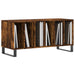 Dulap pentru discuri stejar fumuriu 100x38x48 cm lemn compozit - WALTI WALTI