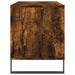 Dulap pentru discuri stejar fumuriu 100x38x48 cm lemn compozit - WALTI WALTI