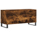 Dulap pentru discuri stejar fumuriu 100x38x48 cm lemn compozit - WALTI WALTI