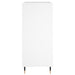 Dulap pentru discuri, alb, 84,5x38x89 cm, lemn compozit - WALTI WALTI