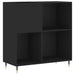 Dulap pentru discuri negru 84,5x38x89 cm lemn compozit - WALTI WALTI