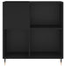 Dulap pentru discuri negru 84,5x38x89 cm lemn compozit - WALTI WALTI