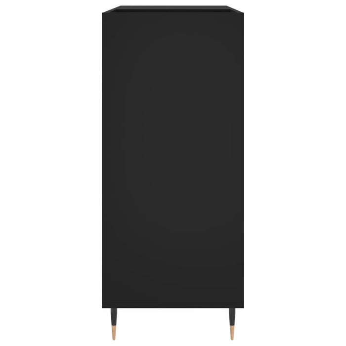 Dulap pentru discuri negru 84,5x38x89 cm lemn compozit - WALTI WALTI