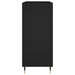 Dulap pentru discuri negru 84,5x38x89 cm lemn compozit - WALTI WALTI