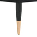 Dulap pentru discuri negru 84,5x38x89 cm lemn compozit - WALTI WALTI
