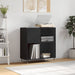 Dulap pentru discuri negru 84,5x38x89 cm lemn compozit - WALTI WALTI
