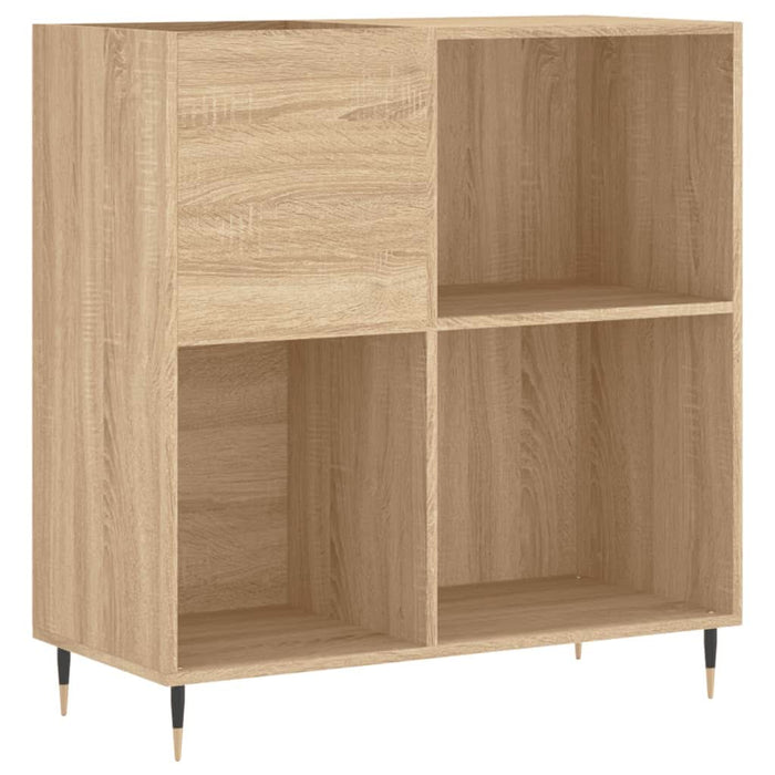 Dulap pentru discuri stejar sonoma 84,5x38x89 cm lemn compozit - WALTI WALTI