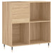 Dulap pentru discuri stejar sonoma 84,5x38x89 cm lemn compozit - WALTI WALTI