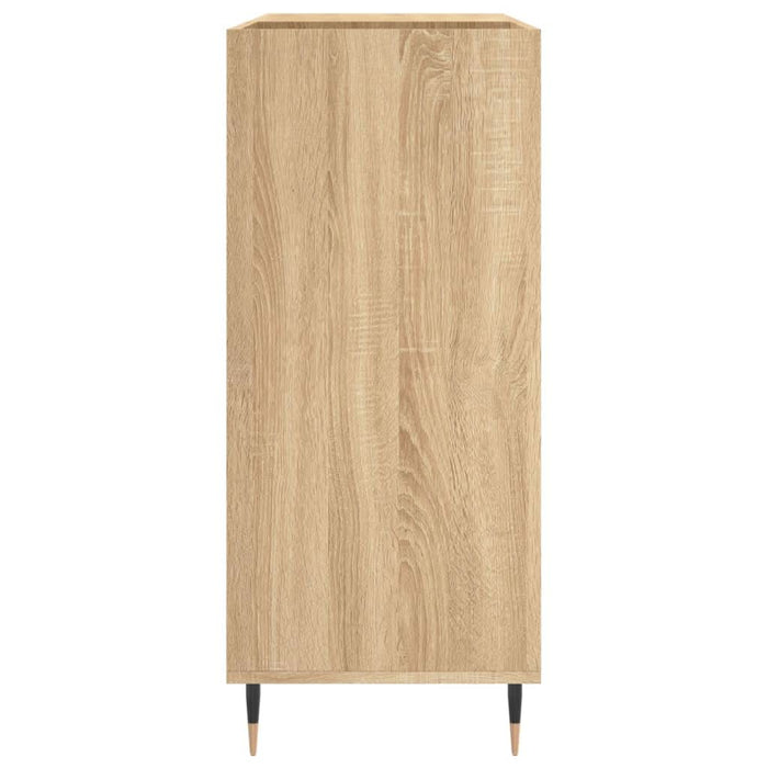 Dulap pentru discuri stejar sonoma 84,5x38x89 cm lemn compozit - WALTI WALTI