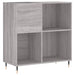 Dulap pentru discuri gri sonoma 84,5x38x89 cm lemn compozit - WALTI WALTI