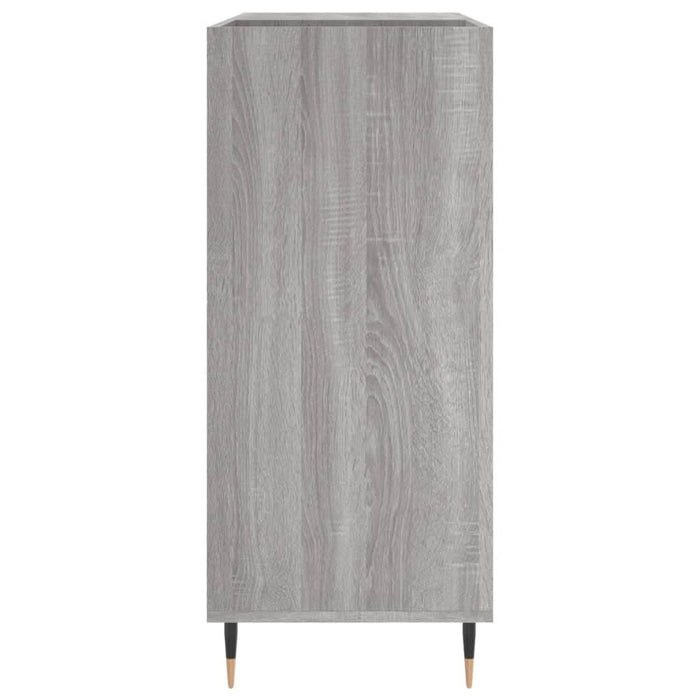 Dulap pentru discuri gri sonoma 84,5x38x89 cm lemn compozit - WALTI WALTI