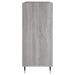 Dulap pentru discuri gri sonoma 84,5x38x89 cm lemn compozit - WALTI WALTI