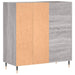 Dulap pentru discuri gri sonoma 84,5x38x89 cm lemn compozit - WALTI WALTI