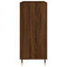 Dulap pentru discuri stejar maro 84,5x38x89 cm lemn compozit - WALTI WALTI