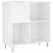 Dulap pentru discuri, alb, 84,5x38x89 cm, lemn compozit - WALTI WALTI