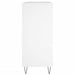 Dulap pentru discuri, alb, 84,5x38x89 cm, lemn compozit - WALTI WALTI
