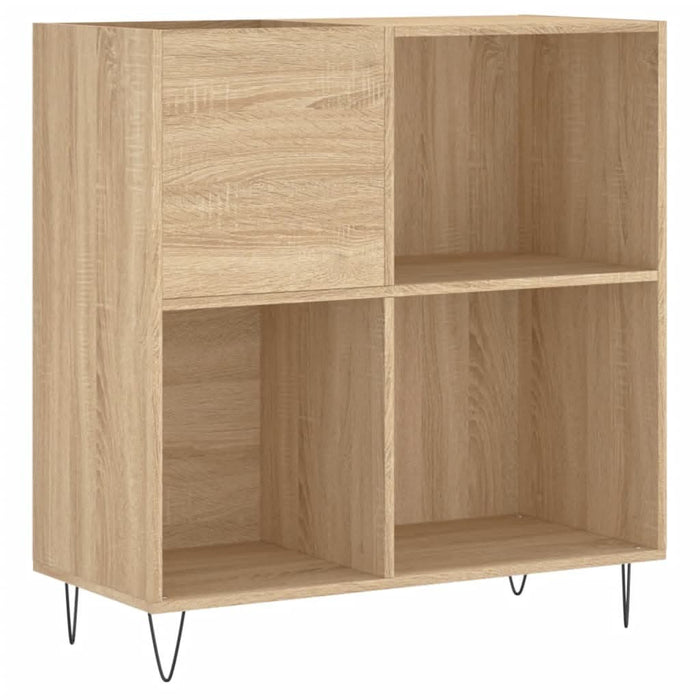 Dulap pentru discuri stejar sonoma 84,5x38x89 cm lemn compozit - WALTI WALTI
