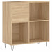 Dulap pentru discuri stejar sonoma 84,5x38x89 cm lemn compozit - WALTI WALTI