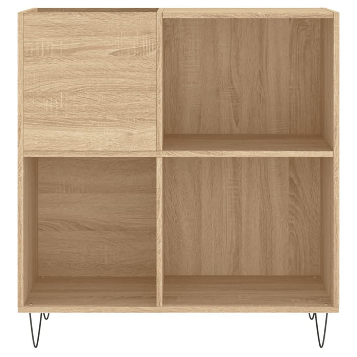 Dulap pentru discuri stejar sonoma 84,5x38x89 cm lemn compozit - WALTI WALTI
