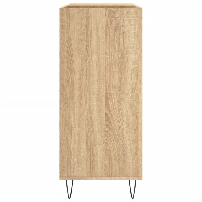 Dulap pentru discuri stejar sonoma 84,5x38x89 cm lemn compozit - WALTI WALTI