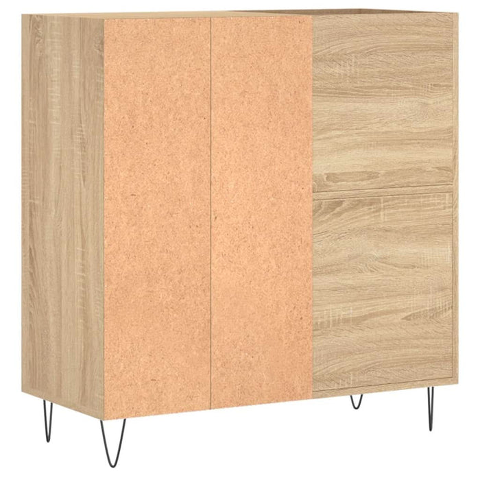 Dulap pentru discuri stejar sonoma 84,5x38x89 cm lemn compozit - WALTI WALTI