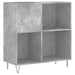 Dulap pentru discuri gri beton 84,5x38x89 cm lemn compozit - WALTI WALTI
