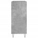 Dulap pentru discuri gri beton 84,5x38x89 cm lemn compozit - WALTI WALTI