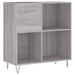 Dulap pentru discuri gri sonoma 84,5x38x89 cm lemn compozit - WALTI WALTI