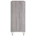 Dulap pentru discuri gri sonoma 84,5x38x89 cm lemn compozit - WALTI WALTI