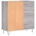 Dulap pentru discuri gri sonoma 84,5x38x89 cm lemn compozit - WALTI WALTI