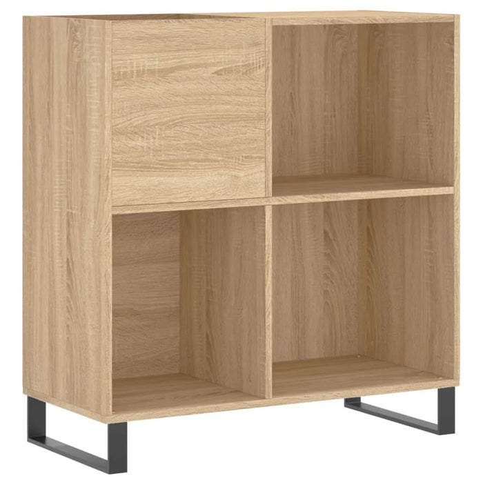 Dulap pentru discuri stejar sonoma 84,5x38x89 cm lemn compozit - WALTI WALTI