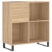Dulap pentru discuri stejar sonoma 84,5x38x89 cm lemn compozit - WALTI WALTI