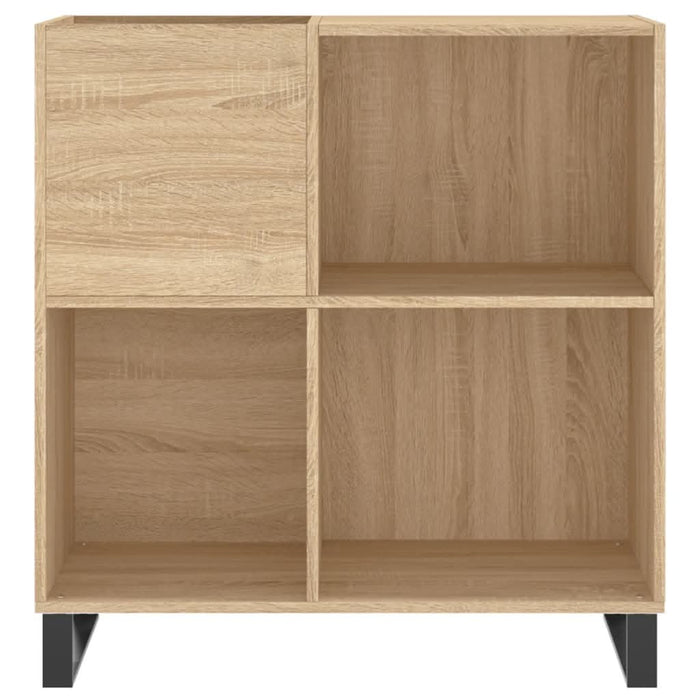 Dulap pentru discuri stejar sonoma 84,5x38x89 cm lemn compozit - WALTI WALTI