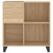Dulap pentru discuri stejar sonoma 84,5x38x89 cm lemn compozit - WALTI WALTI