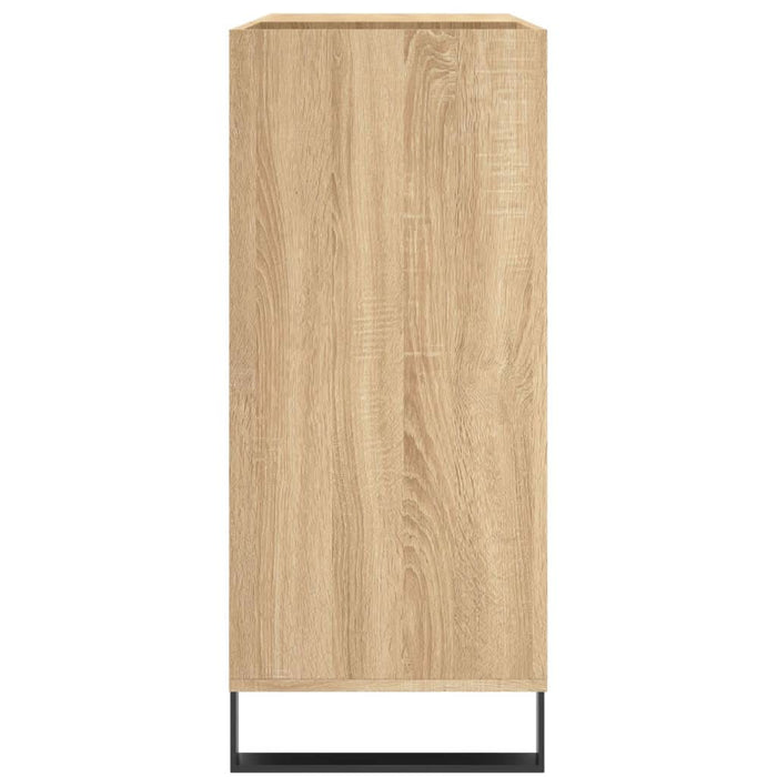 Dulap pentru discuri stejar sonoma 84,5x38x89 cm lemn compozit - WALTI WALTI