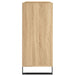 Dulap pentru discuri stejar sonoma 84,5x38x89 cm lemn compozit - WALTI WALTI