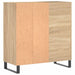 Dulap pentru discuri stejar sonoma 84,5x38x89 cm lemn compozit - WALTI WALTI