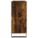 Dulap pentru discuri stejar fumuriu 84,5x38x89 cm lemn compozit - WALTI WALTI