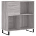 Dulap pentru discuri gri sonoma 84,5x38x89 cm lemn compozit - WALTI WALTI
