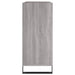 Dulap pentru discuri gri sonoma 84,5x38x89 cm lemn compozit - WALTI WALTI