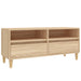 Comodă TV, stejar sonoma, 100x34,5x44,5 cm, lemn prelucrat - WALTI WALTI