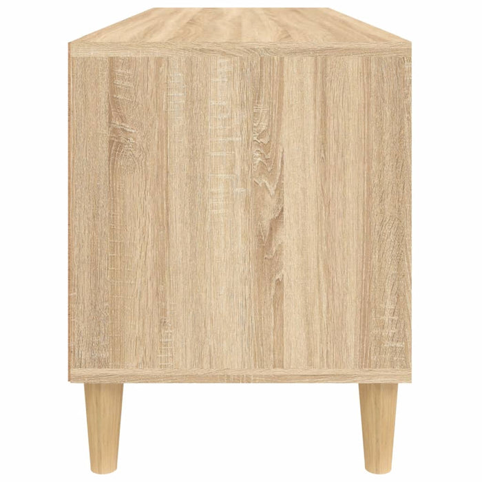 Comodă TV, stejar sonoma, 100x34,5x44,5 cm, lemn prelucrat - WALTI WALTI