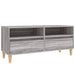 Comodă TV, gri sonoma, 100x34,5x44,5 cm, lemn prelucrat - WALTI WALTI