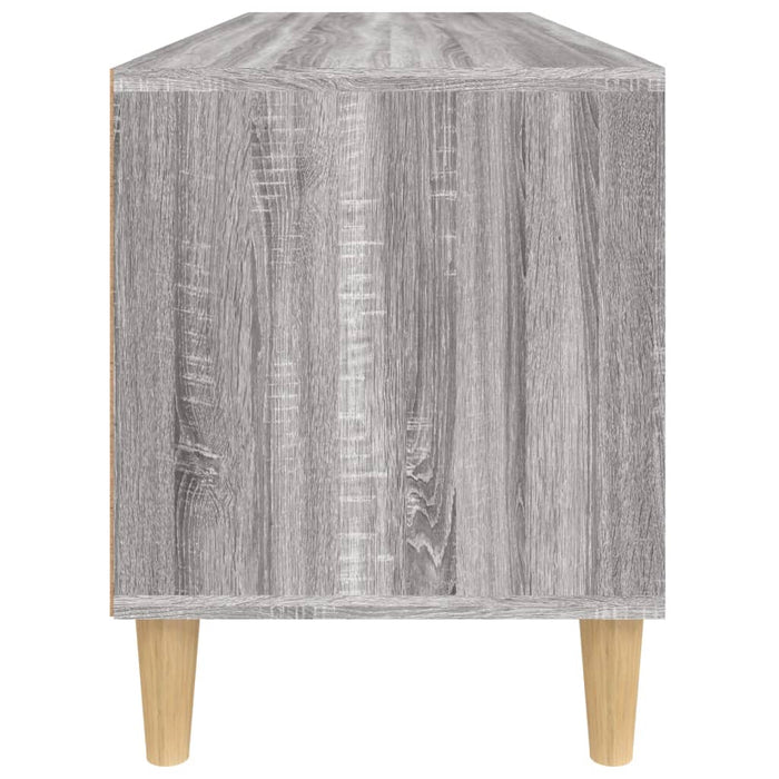 Comodă TV, gri sonoma, 100x34,5x44,5 cm, lemn prelucrat - WALTI WALTI