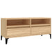 Comodă TV, stejar sonoma, 100x34,5x44,5 cm, lemn prelucrat - WALTI WALTI