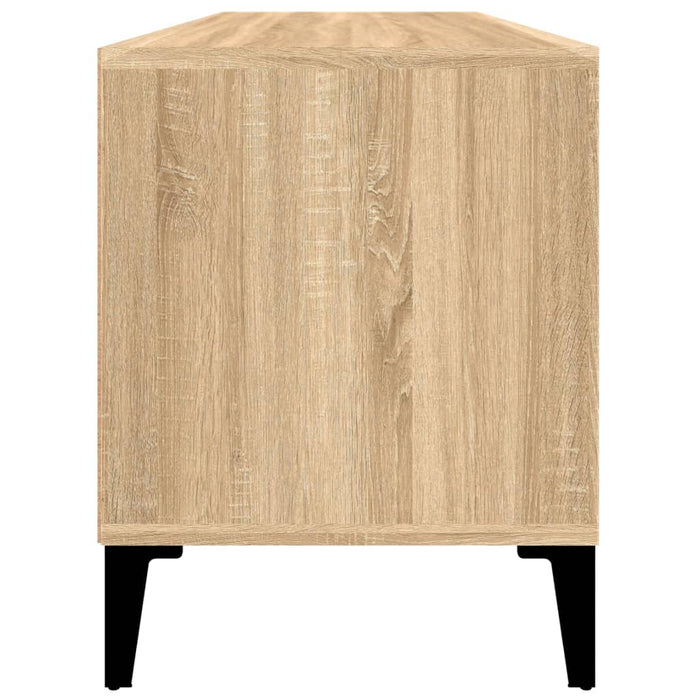 Comodă TV, stejar sonoma, 100x34,5x44,5 cm, lemn prelucrat - WALTI WALTI