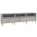 Comodă TV, gri beton, 150x30x44,5 cm, lemn prelucrat - WALTI WALTI