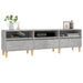 Comodă TV, gri beton, 150x30x44,5 cm, lemn prelucrat - WALTI WALTI