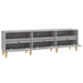 Comodă TV, gri beton, 150x30x44,5 cm, lemn prelucrat - WALTI WALTI