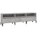 Comodă TV, gri beton, 150x30x44,5 cm, lemn prelucrat - WALTI WALTI